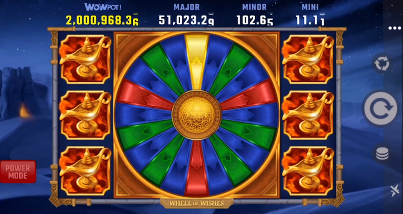 เกมสล็อต ออนไลน์ ได้เงินจริง : โอกาสได้รับเงินรางวัลสูงสุดถึง 280,519,712 บาท กับ Wheel of Wishes