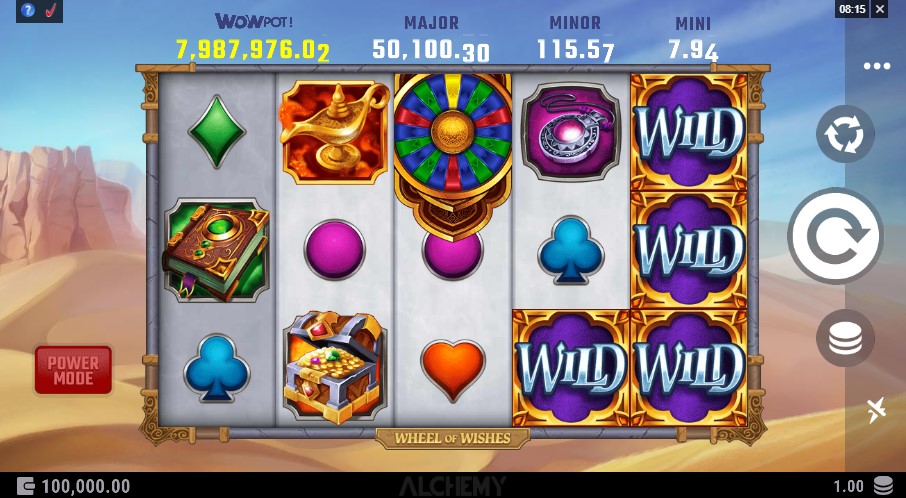 เกมสล็อต ออนไลน์ ได้เงินจริง : โอกาสได้รับเงินรางวัลสูงสุดถึง 280,519,712 บาท กับ Wheel of Wishes